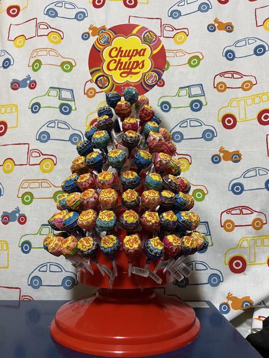 チュッパチャップスツリー　135本　クリスマスパーティー　ギフト　インスタ映え