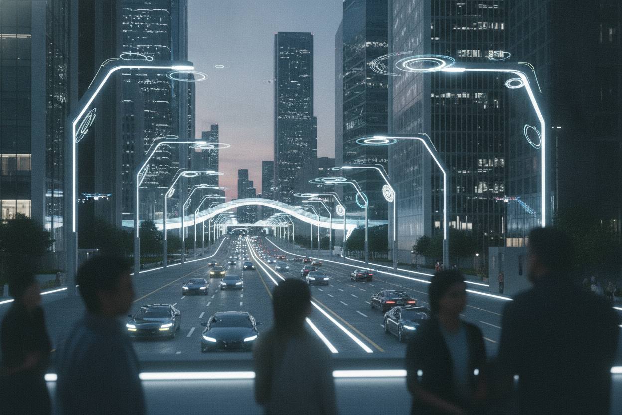 Bright and Intelligent Cities with Smart Street Lighting