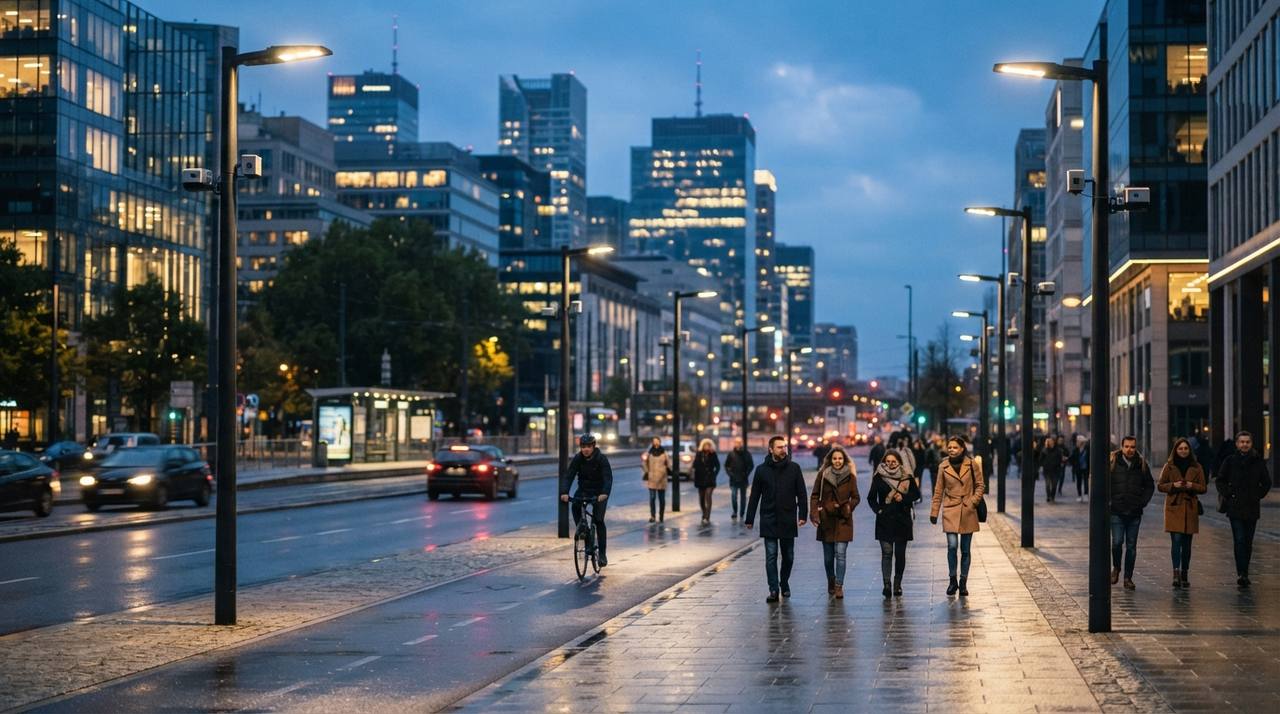 Bright and Intelligent Cities with Smart Street Lighting
