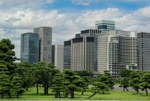 Tokyo - The greenest city in the Asia-Pacific region