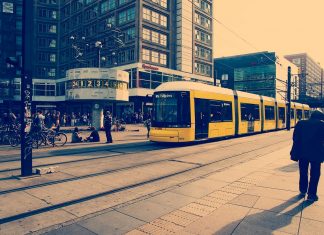 Sustainable transport system in developing smart cities