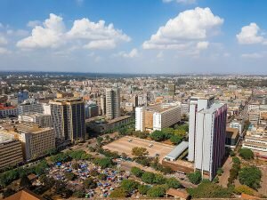 Nairobi of Kenya and Cape Town of South Africa are leading the way towards a smarter future