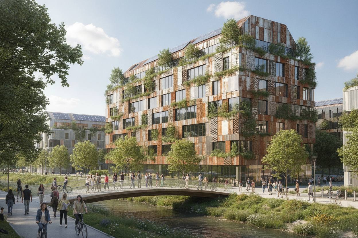 What Are The Benefits of Using Eco-friendly Building Material?