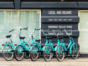 Can Improving Bicycle Infrastructure Lead To Development of A City?