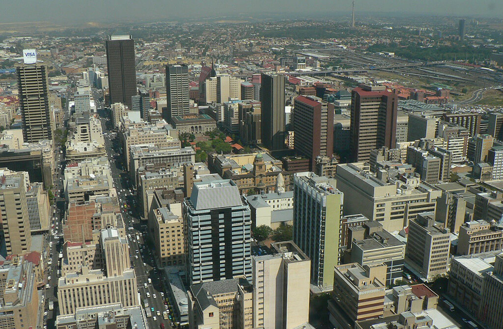 What Are The Smart Initiatives Taken By Johannesburg on Climate Change?
