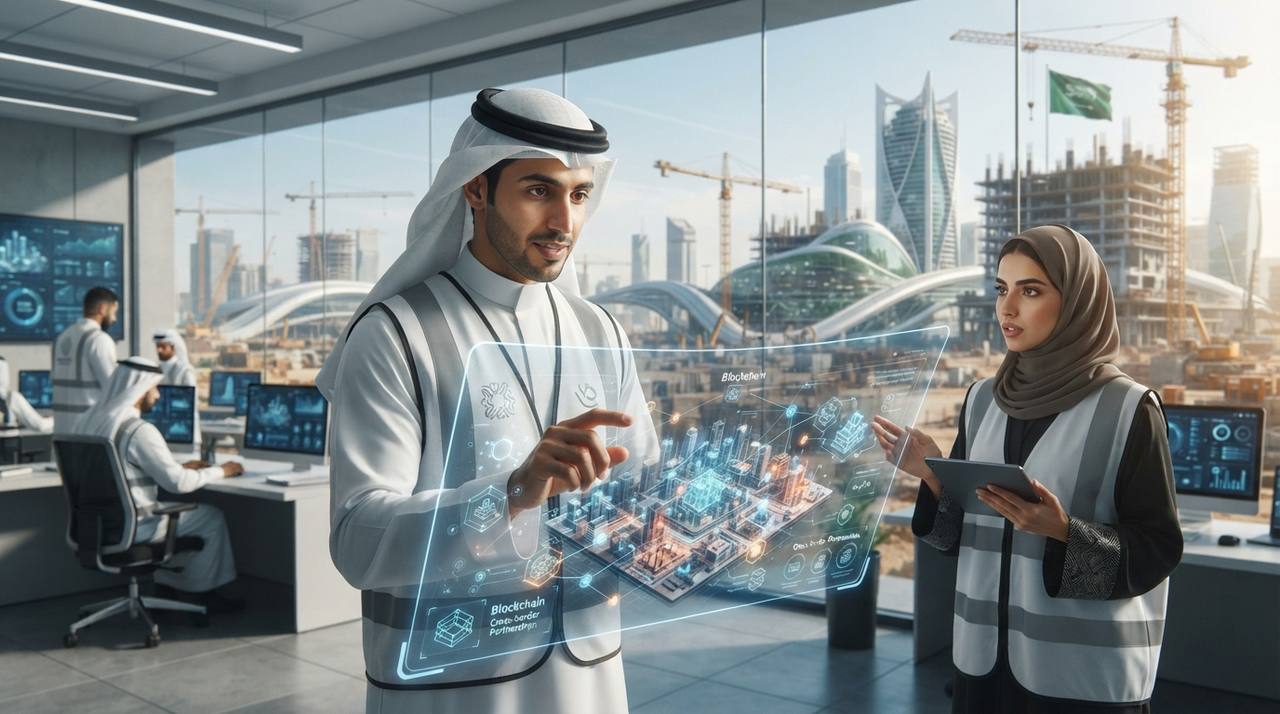 Blockchain Technology In Saudi Arabia