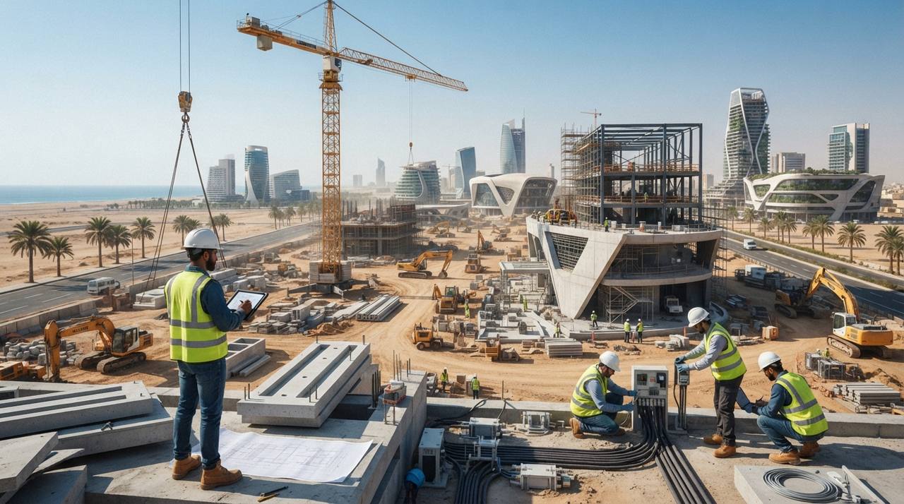 How Construction Is Creating Different Opportunities In Saudi Arabia?