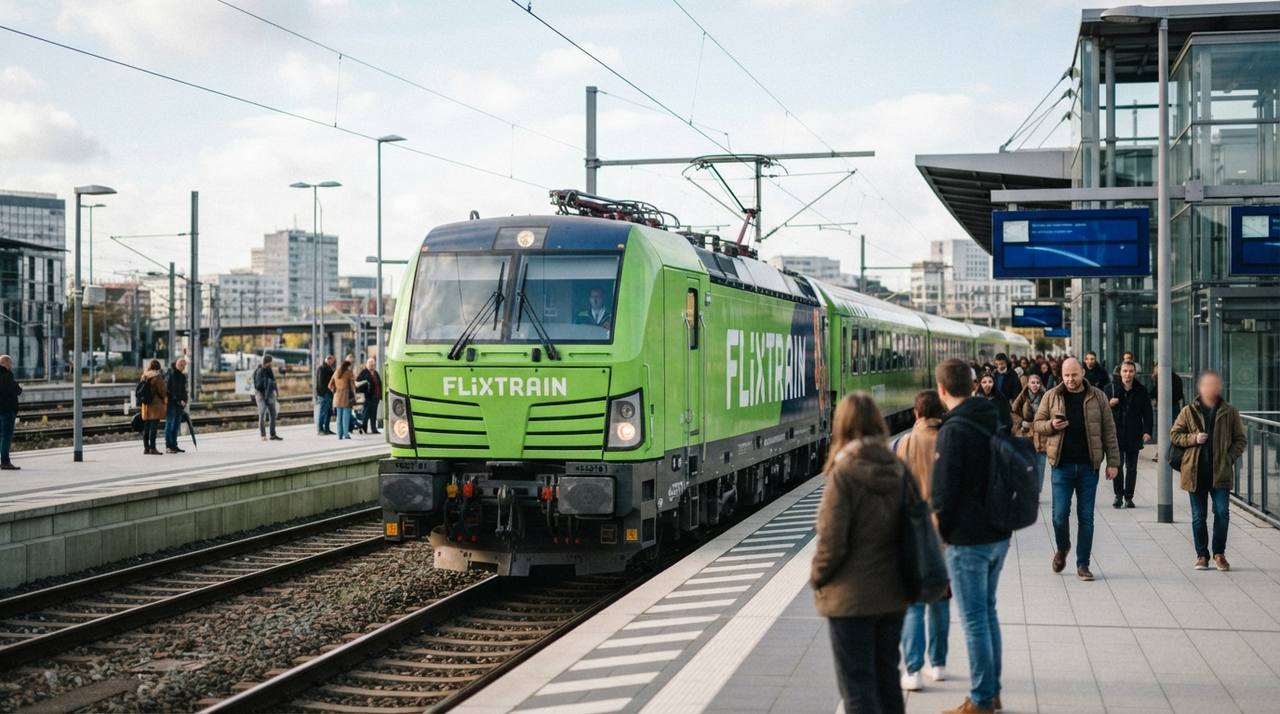 Solar-powered Train: An Eco-friendly Mode of Transportation