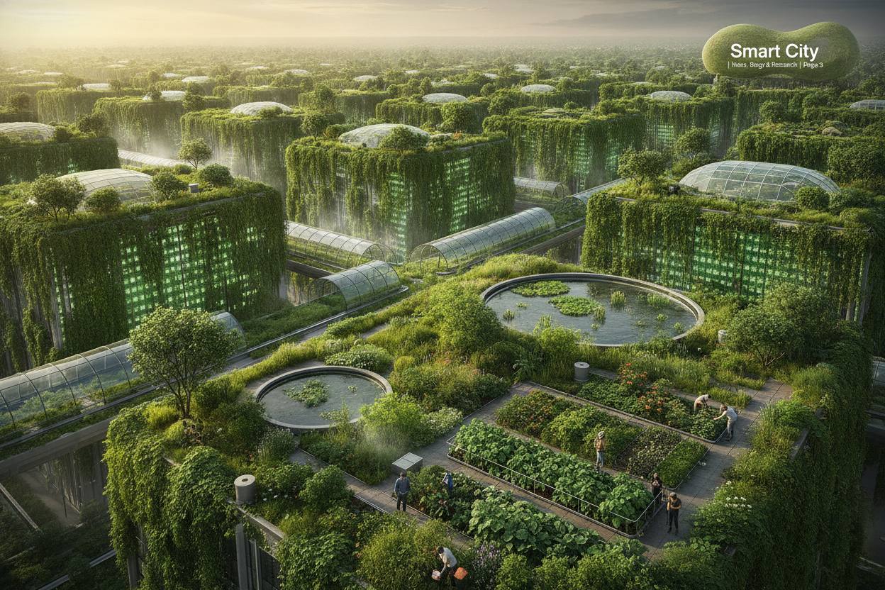 Turning Farmlands Into Carbon Sinks