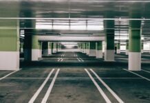Diverting Empty Parking Lots Into Patient Care Units Against COVID-19