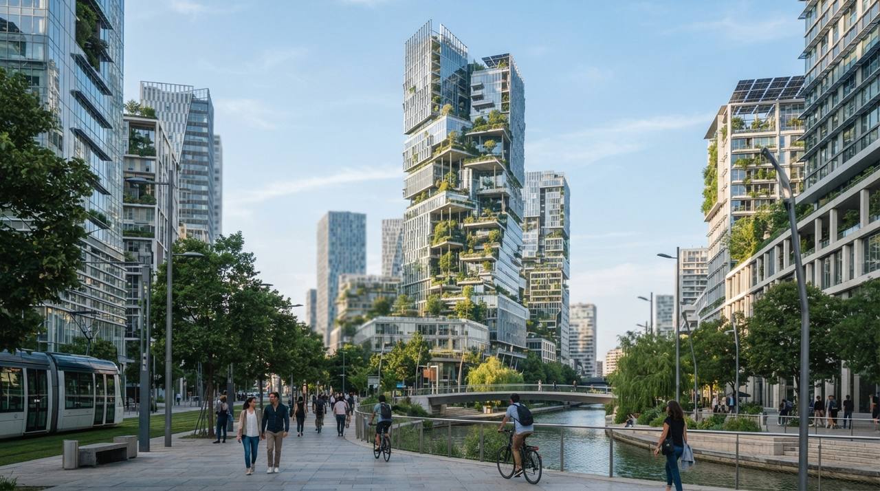 Innovations In Skyscrapers Of Future Smart Cities
