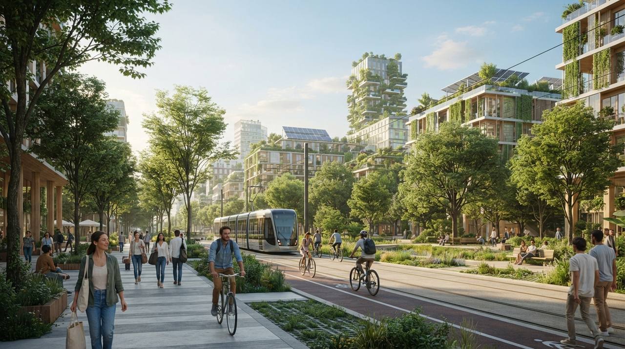 How Are 2020’s Greenest Cities Fighting Climate Change?