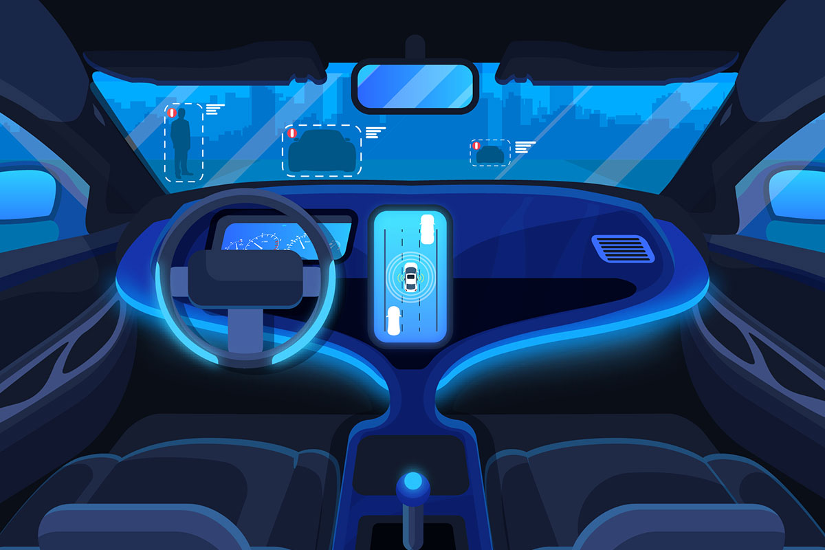 self driving